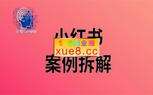 阿橘《小红书案例拆解》
