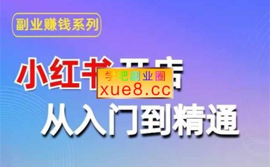 多米《小红书开店从入门到精通》