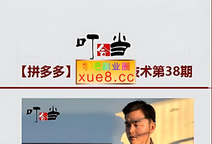 叮当会《拼多多阶梯提价破量法》插图 叮当会《拼多多阶梯提价破量法》