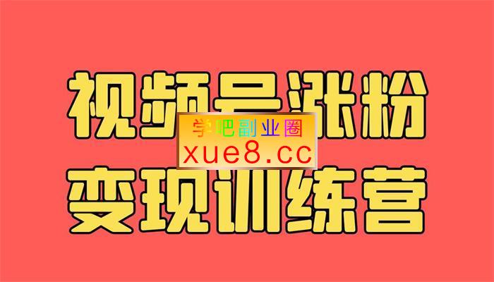 黄盈《视频号涨粉变现训练营》插图 黄盈《视频号涨粉变现训练营》