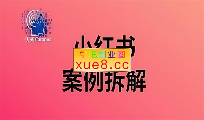 阿橘《小红书案例拆解》插图 阿橘《小红书案例拆解》