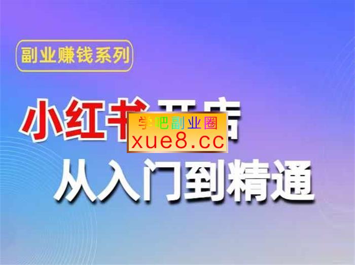 多米《小红书开店从入门到精通》