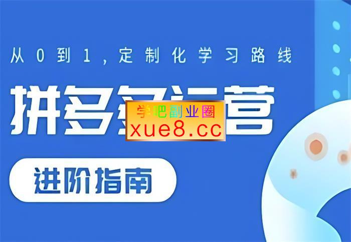 拼多多运营进阶指南插图 拼多多运营进阶指南