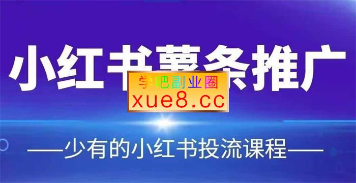 红山会《小红书薯条推广》