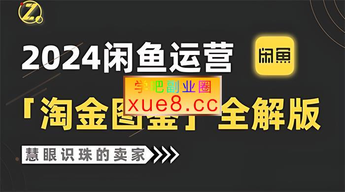 进击的海厂长《闲鱼运营卖家系统课程》插图 进击的海厂长《闲鱼运营卖家系统课程》